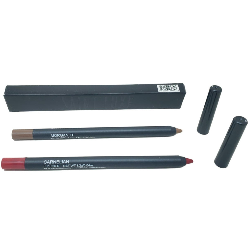 Saint Luxe Lip Liner Duo Morganite - Carnelian